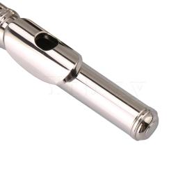 Yibuy flauta não banhada em níquel, conector e flautas, peças de substituição para boquilha - Image 5