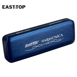 EASTTOP Tremolo Harmonica, Órgão da Boca, Harmônica para Adultos, Estudantes, 24 Buracos, T2406K, Chave de C - Image 5