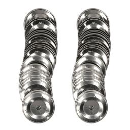 Guindaste de sino jingle 50 peças, guizo de aço inoxidável para sino, pandeiro para igrejas - Image 6