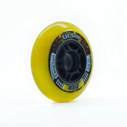 Patins Roda, velocidade em linha, elástico PU Track, Slalom Street Road pneu, ILQ-11, 24mm, 84A, 84A, 84A, 84A, 2Pcs - Image 3
