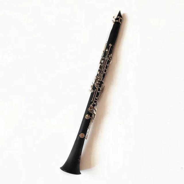 Clarinete Japonês de 17 Teclas em Baquelite - Instrumento de Sopro de Alta Qualidade