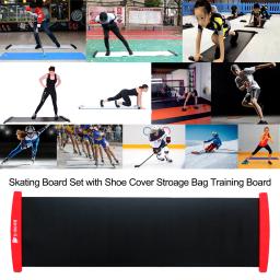 1.8m Alta Qualidade Slide Board Set Terno Portátil Para Hóquei No Gelo Patinação Treinamento Home Fitness Exercício Acessórios - Image 3