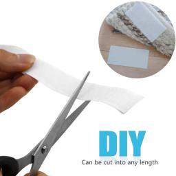 5 metros tiras autoadesivas forte volta pegajosa fixação gancho fita de tecido de náilon fixador fitas de laço de montagem diy artesanato 16-110mm - Image 3