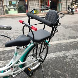 Bicicleta criança assento dossel engrossado mountain bike bebê assento de segurança aumentada traseira da bicicleta elétrica da criança assento traseiro - Image 4