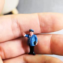 Conjunto De Figura De Modelo De Trem Ferroviário, Dioramas De Cenário, Exibição Diy Em Miniatura, Escala De Ho 1: 87, Layout Oficial De Paisagem - Image 3