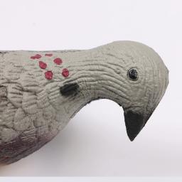 Alvo de tiro com arco 3d alvo animal pombo isca espuma eva oco tiro alvo para caça ao ar livre jogo treinamento vazio dentro - Image 4