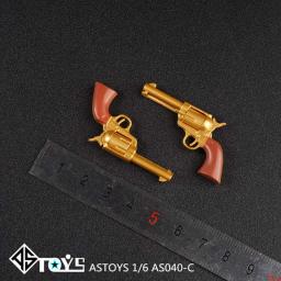 Cerca de 5cm miniatura de brinquedo astoys 1/6, modelo de revolver soldado as040, acessórios de modelo de brinquedo que podem ser exibidos como colecionáveis - Image 4