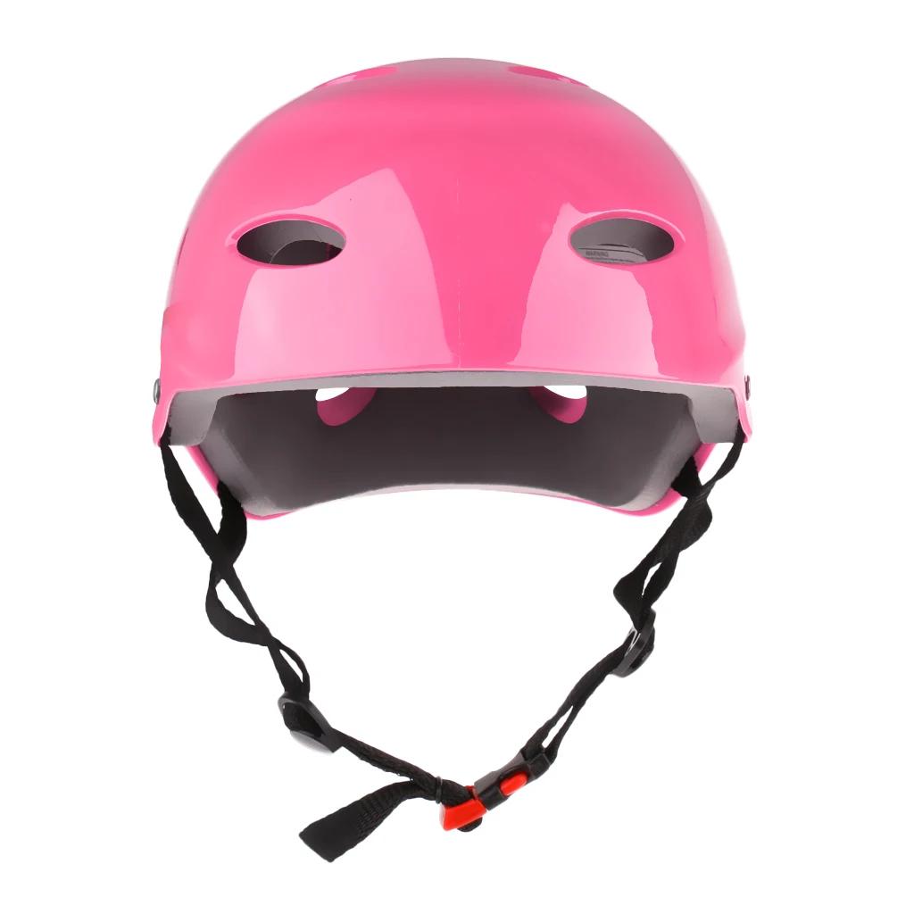 Capacete de segurança ajustável colorido, chapéu de proteção dura para wakeboard, caiaque, canoa, surf, skate, jet skate, esportes aquáticos, todos os tamanhos - Image 1