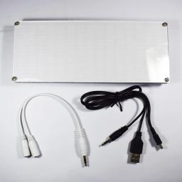 LED Equalizador Digital Música Espectro, DIY Toque Chave, Tamanho Grande, 225 Segmento, Ondas Sonoras, Kit Eletrônico - Image 3
