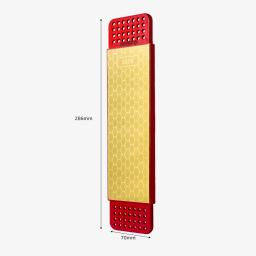 Bont pedra de afiação diamante lâmina gelo pedra 800 e 1600 grit lados duplos pedra diamante - Image 3