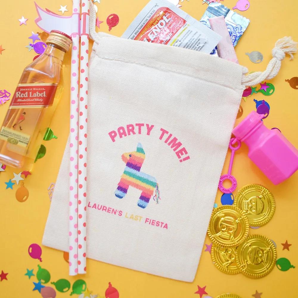 Kit de despedida de solteira personalizada | sacolas para festas de solteira | brindes de fiesta | baixas fiesta | kit de despedida de solteiros | solteiro - Image 1