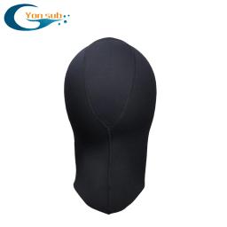 Chapéu de natação de neoprene com ombro para homens e mulheres, capuz, capacete de surf, mergulho, pesca submarina, acessórios, 3mm, 5mm - Image 4