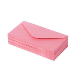 Mini envelopes de papel coloridos, 50 peças, retrô, branco, festa de casamento, cartões de visita, presente, novo, colorido - Image 4