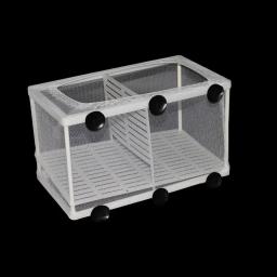 Isolamento de água para aquário, rede de pendurar, para criação, reprodução de peixes, tanque de peixes, acessório de dois tamanhos, 1 peça - Image 1