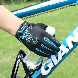 Luvas de ciclismo impermeável para homens, Mitten Touchscreen quente, Mitten esporte de inverno, bicicleta, esqui, equitação de motocicleta - Image 5