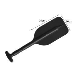 Ao ar livre t-lidar com pá telescópica destacável remo retrátil durável portátil leve design retrátil para caiaque - Image 6