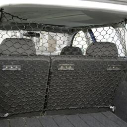 Rede de proteção para cães, barreira de segurança para isolamento de carro e animais de estimação, 120x70cm - Image 3