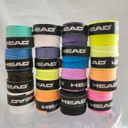 CABEÇA-Raquete de tênis antiderrapante Sweatband, Original Overgrip Grips, Padel, Shock Absorption Grip Tape, Acessórios de treinamento, 12 Pcs - Image 5