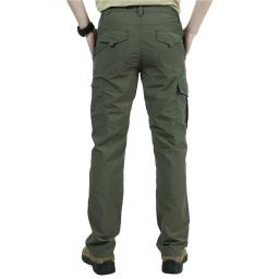 Calças de caminhada impermeáveis para homens, roupa ao ar livre seca rápida, alpinismo, pesca, exército, trekking, esporte, verão, 2020 - Image 2