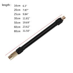 1 pc inflável bomba tubo de extensão adaptador universal pneu inflator ar conector mangueira tubo da bomba de ar para carro motocicleta - Image 6