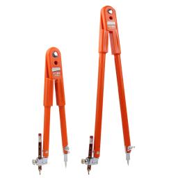 Profissional lápis compasso círculo linha marcação scriber calibre divisor ajustável para carpintaria decoração ferramentas - Image 1