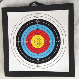 Profissional tiro com arco alvo para tiro com arco, alvo para tiro com arco, tiro com arco, arco, seta, alvo, tradicional, para esportes ao ar livre, 3 pçs/lote - Image 3