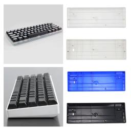 Estojo para teclado mecânico 60%, componente compatível com gh60, poker 2, faceu 60 para jogos e produtividade - Image 1