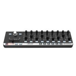 Easlde-controlador midi portátil, usb 9, slim-line, easypad.12, easykey. 25, mini instrumento do teclado - Image 5