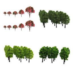 Brinquedo de paisagem de árvore de 20 espaços, modelo de árvore de 1/100 jogo em escala - Image 6