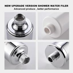 Wheelton Shower Water Filter, Household Suavização, Purificador de Água Dura, Cloro Heavy Metal Sedimento, Melhora a pele seca coceira - Image 5