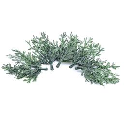10/30 peças acessórios de decoração para casa guirlanda de natal diy scrapbook árvore casamento nupcial acessórios apuramento plantas artificiais - Image 2