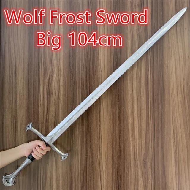 Espada Frost do Link - Cosplay em PU, Acessório de Halloween e Brinquedo para Eventos de Role Play
