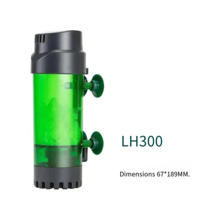 Filtro de Leito Fluidizado para Tanques de Peixes com Abastecimento de Oxigênio, Filtros Bioquímicos e Acessórios de Aquário