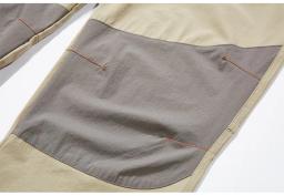 Calça exterior masculina de secagem rápida, calça esportiva casual para caminhada, escalada de montanha, calça impermeável, primavera, verão - Image 6
