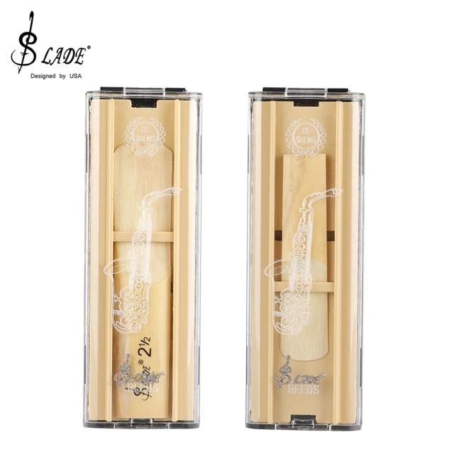 Caixa de Armazenamento à Prova d'Água para Juncos de Saxofone, Clarinete e Oboé com Compartimentos para Proteção e Resistência ao Desgaste
