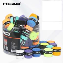 CABEÇA-Raquete de tênis antiderrapante Sweatband, Original Overgrip Grips, Padel, Shock Absorption Grip Tape, Acessórios de treinamento, 12 Pcs - Image 1