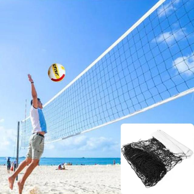 Rede de Voleibol Universal em Polietileno 9.5x1m - Ideal para Praia e Lazer