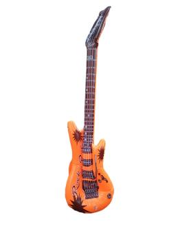95cm Guitarra Inflável PVC Stage Props Crianças Simulado Instrumentos Musicais Aniversário Barras Música Festas Balão Decorativo - Image 6