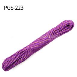 Cordão de paraquedas da série natal 550, cordão de paraquedas, mil spec tipo iii, núcleo de 7 fios, 100 ft, presente de natal, 1 peça - Image 3