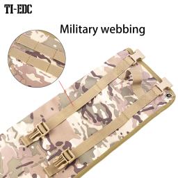 Tapete de tiro tático com descanso para arma, saco de areia, pano de nylon leve para caça ao ar livre, esteira não almofadada para rifle - Image 6