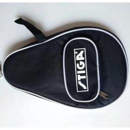 Caso De Raquetes De Tênis De Mesa Stiga, Gourd Racquet Sports Pingpong Paddle, Saco De Carta Grande - Image 2