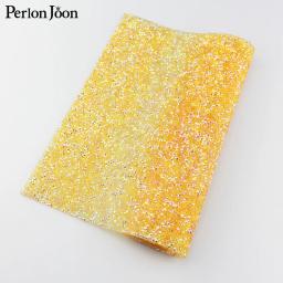 Fita para decoração com detalhes em strass-faça você mesmo, transparente, ab, cristal, tecido, ferro, apliques - Image 5