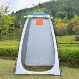 Portátil Pop Up Privacy Tent, Camping Shower Tent, Vestial, Acampamento WC, Abrigo de chuva para acampamento ao ar livre, Praia - Image 4