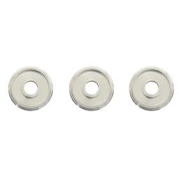 Prata Trompete Válvula Parafuso, Acessório substituição, 3 pcs - Image 4