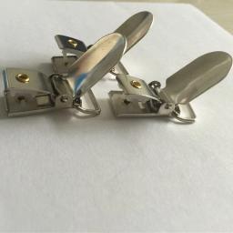 Chupeta de metal com 50 tamanhos, chupeta de metal livre de chumbo para paci ou suspensórios de tecido - Image 2