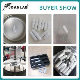 JOANLAB-Agitador Magnético, Agitador PTFE, Barras Misturadoras, Suprimentos de Laboratório, Tamanho 15mm, 20mm, 25mm, 28mm, 30mm, 35mm, 40mm, 10 Pcs - Image 6