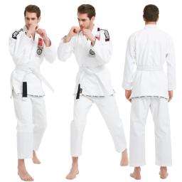Quimono clássico brasileiro masculino e feminino, artes marciais, MMA, treino profissional, jiu-jitsu, quimonos, jiu-jitsu, soldado, guerreiro, mma - Image 1