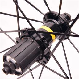 Cosmic ELITE UST 700C Liga Rodas de Bicicleta de Estrada Roda V Freio Conjunto de Rodas de Alumínio Jantes de Bicicleta - Image 5