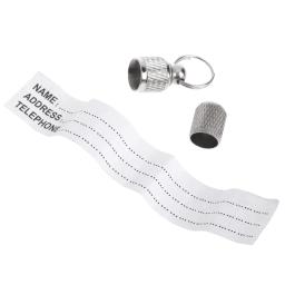 Coleira de identificação para animais de estimação, tubo antiperda para identificação com nome e cachorro - Image 4
