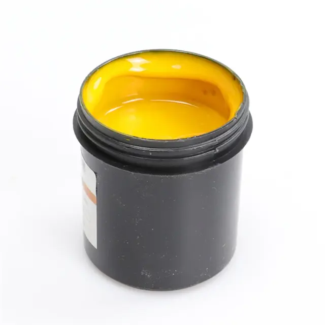 Tintas UV Fotossensíveis Resistentes à Solda para Serigrafia e PCB - Verde 100g